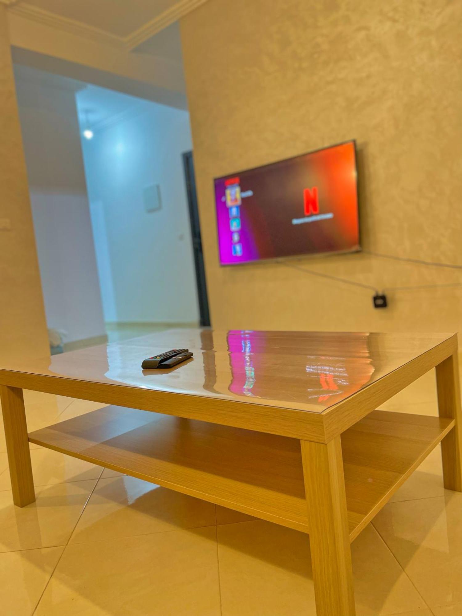 Tanger: Family-friendly, Near Tgv Station Apartment